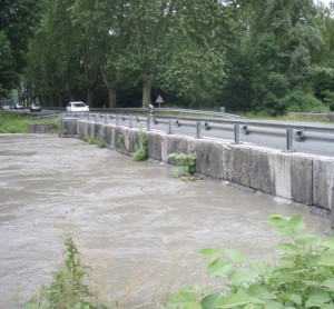 Crue de l'Isère mai 2008